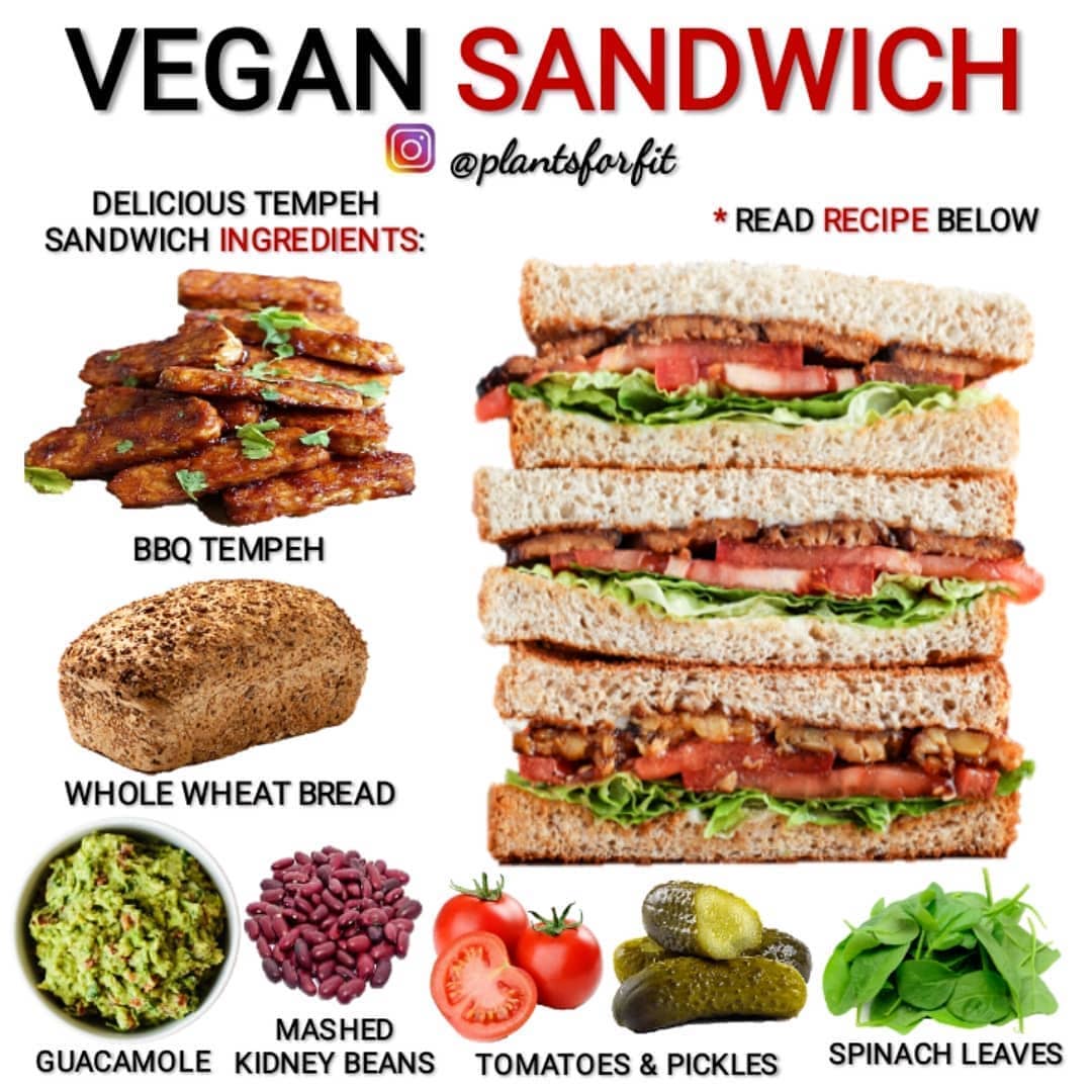 Vegan Sandwich