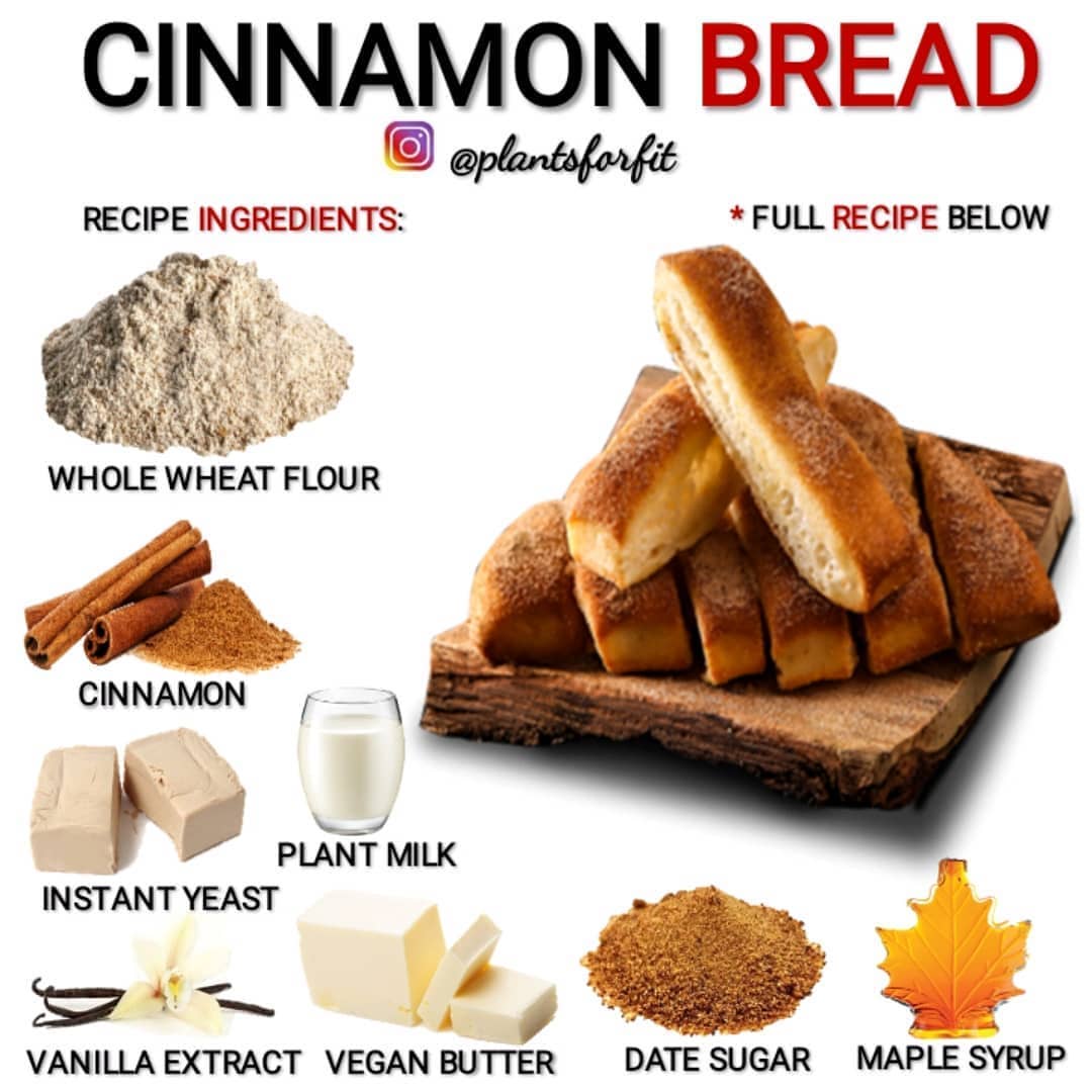 Vegan Cinnamon Bread