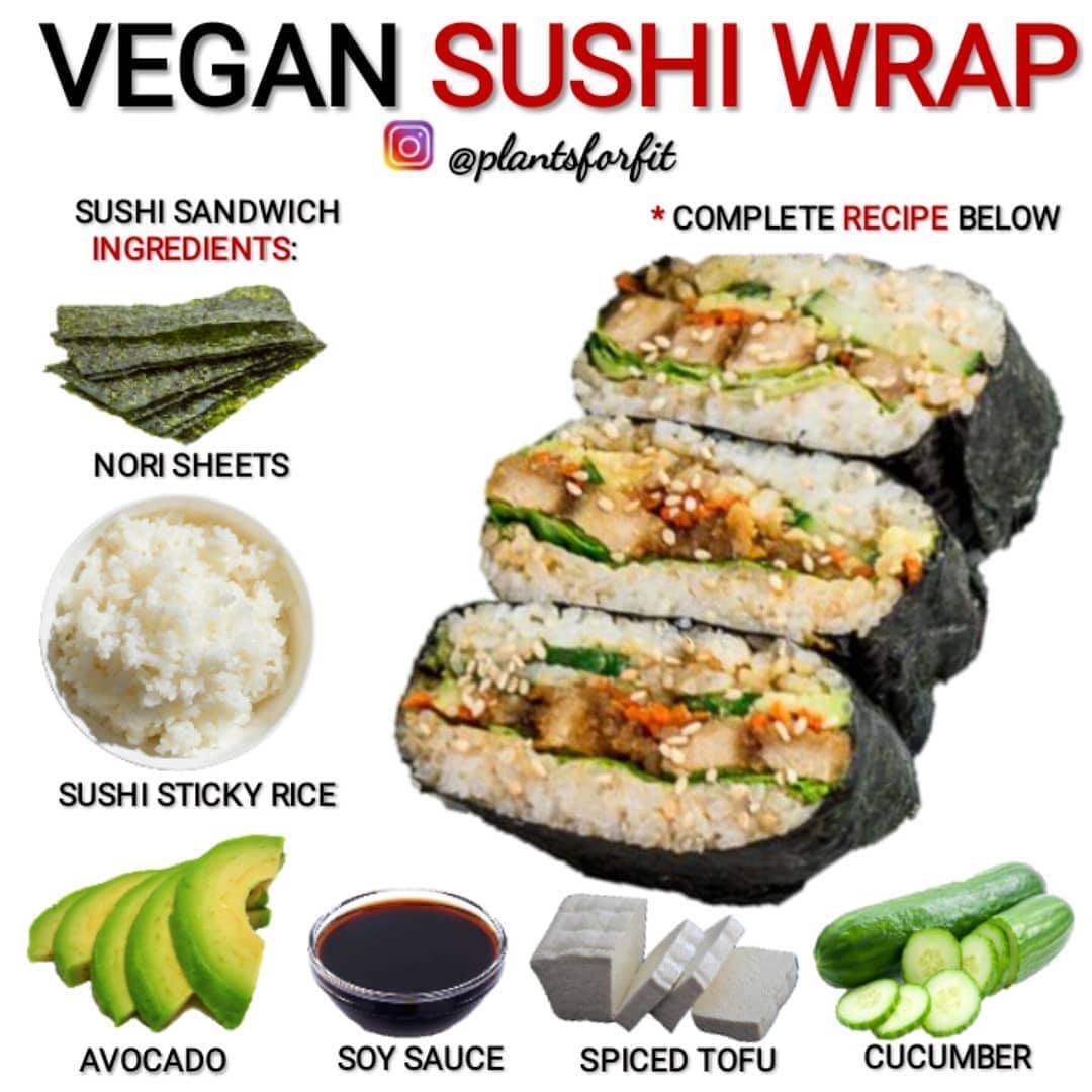 Vegan Sushi Wrap