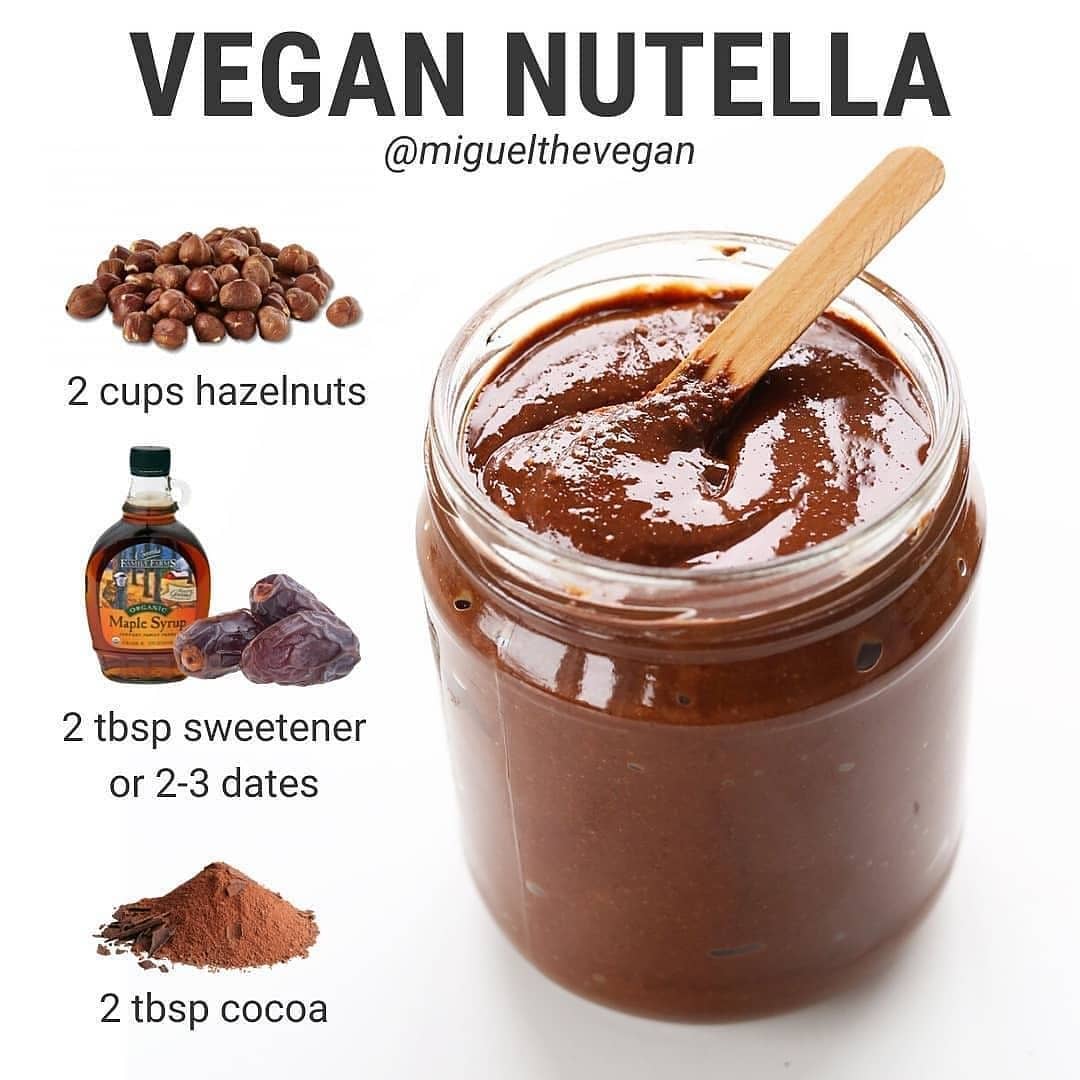 Vegan Nutella