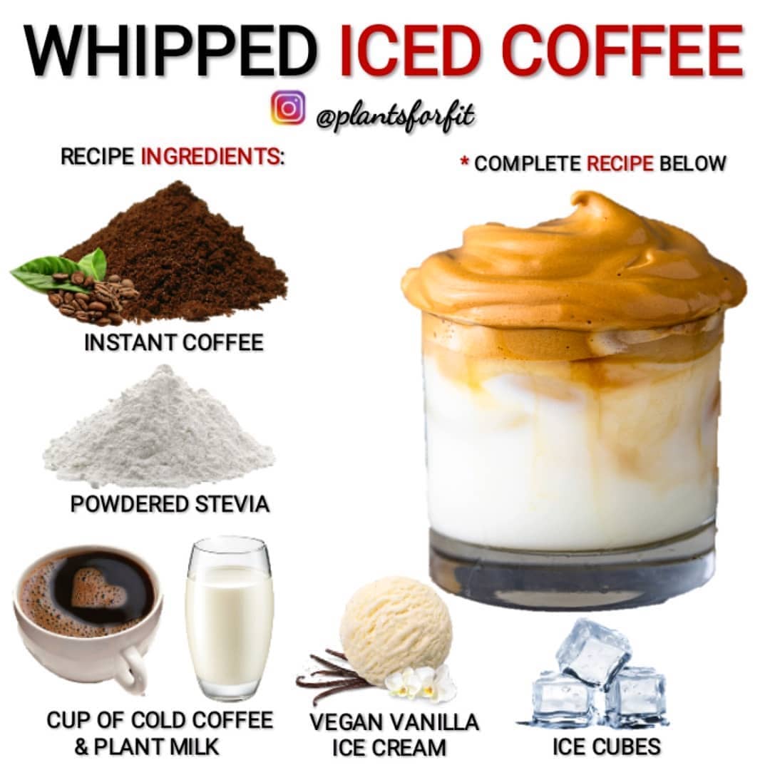 Whipped Iced Coffee