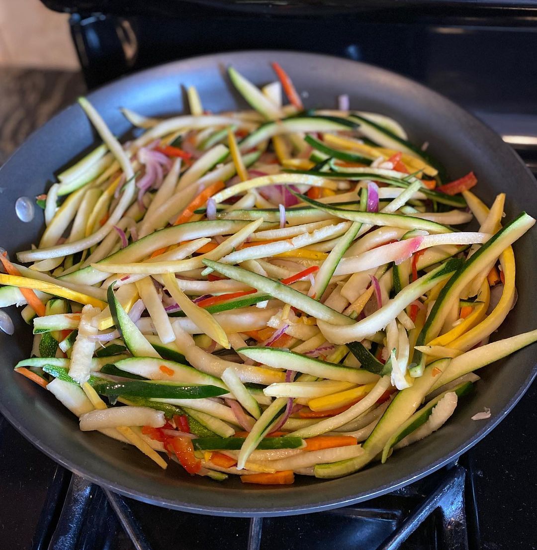 Spicy Vegetable Chimichangas in the Air Fryer