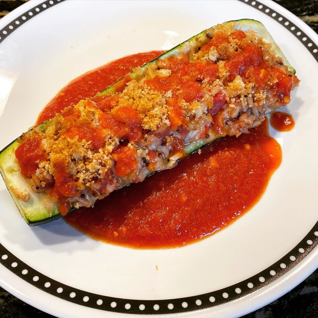 Italian Zucchini Boats