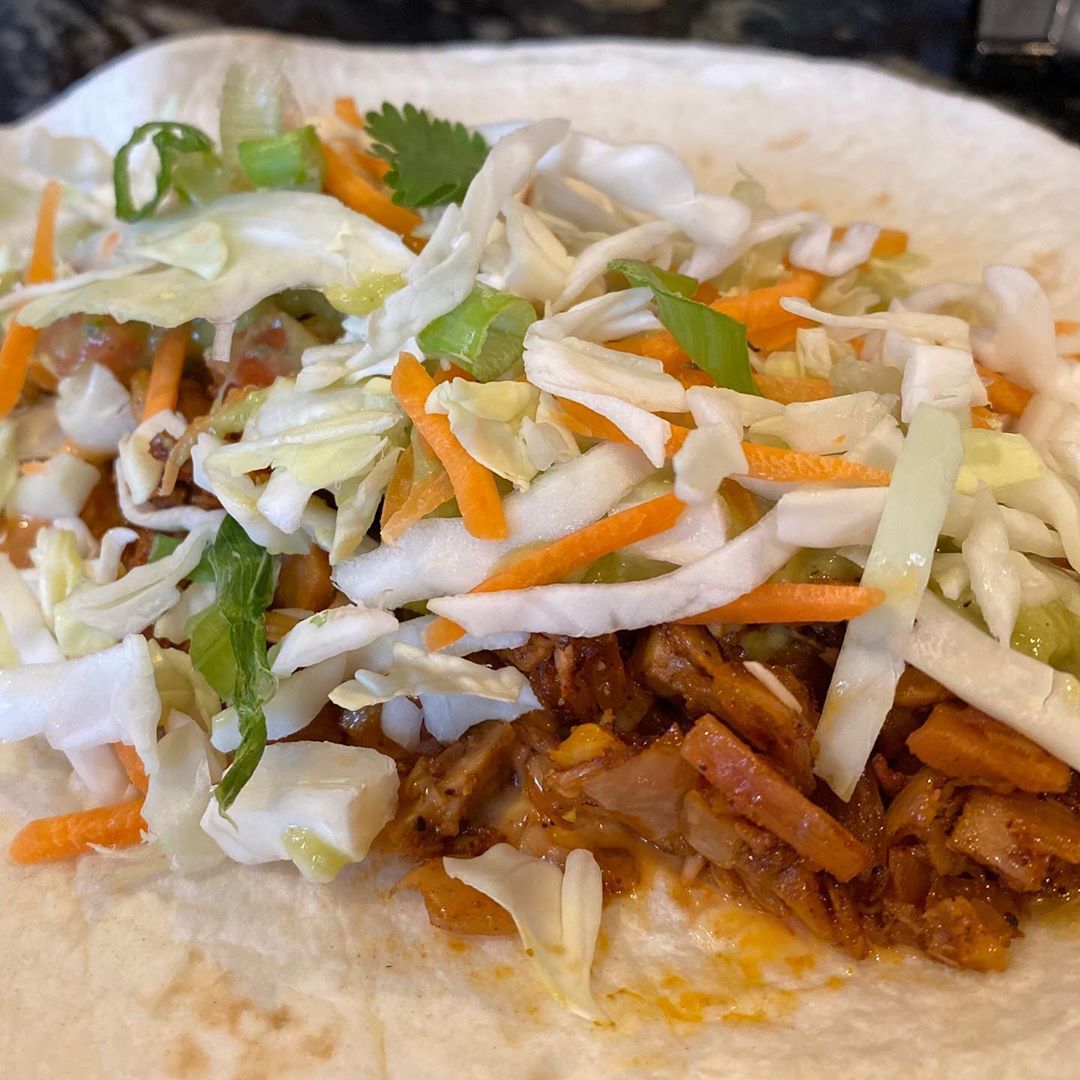 Spicy Bbq Jackfruit Tacos