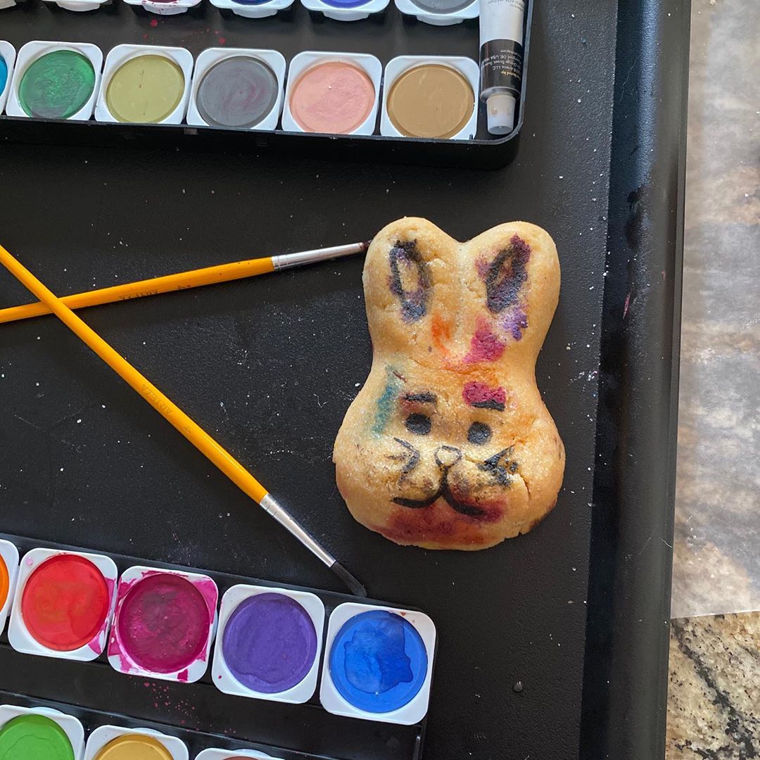 Easter Bunny Baking Pan