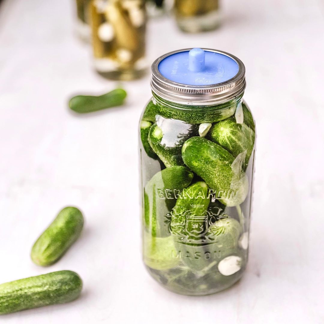 Crispy Fermented Pickles