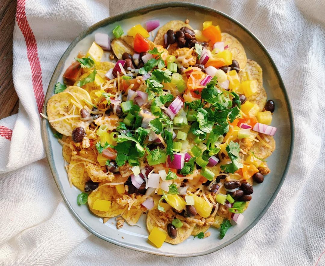 Plantain Nachos