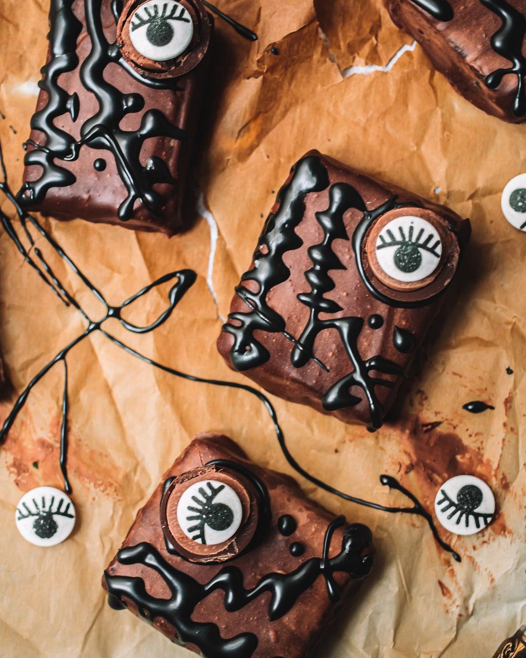 Hocus Pocus Spellbook Brownies