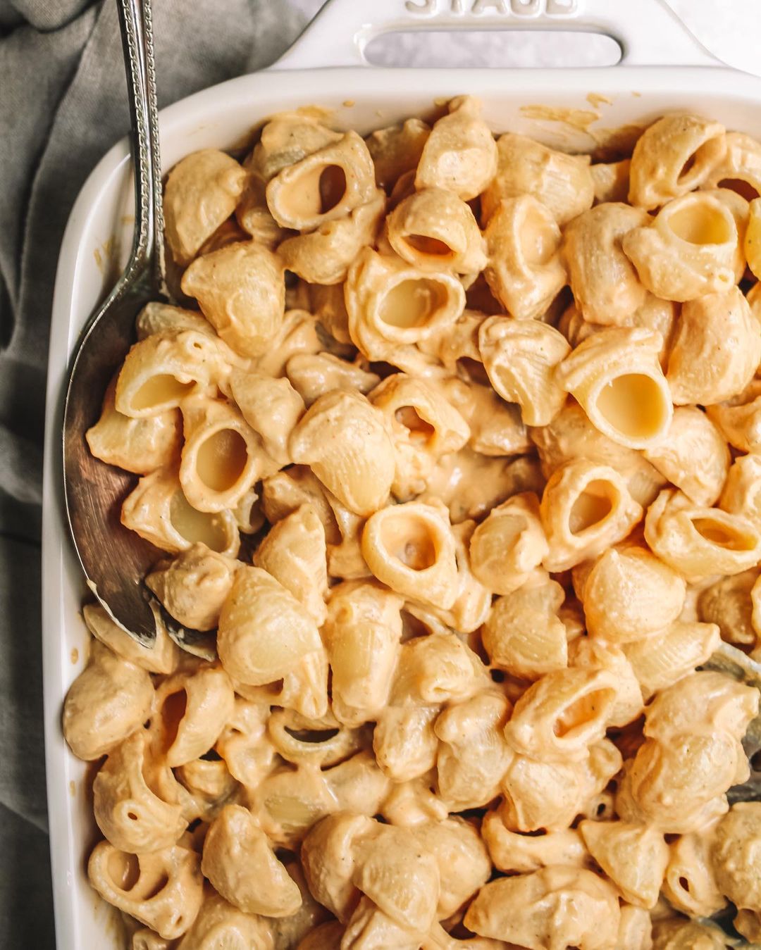 Vegan Butternut Squash Mac and Cheese