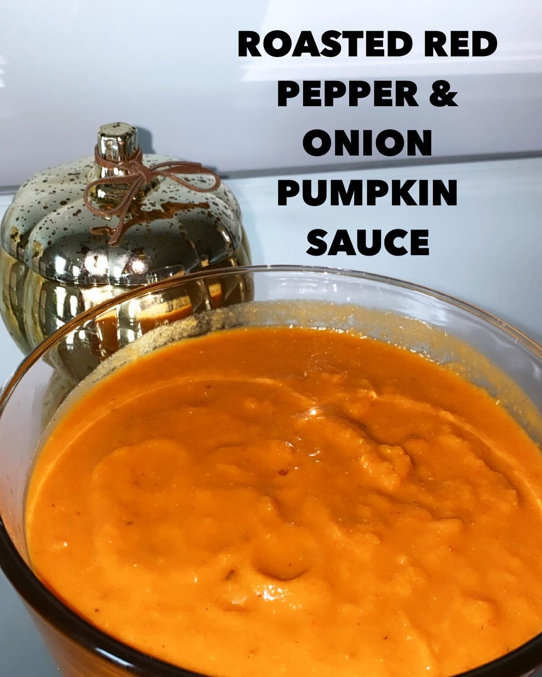 Roasted Red Pepper Cream Sauce with a Couple Substitutions