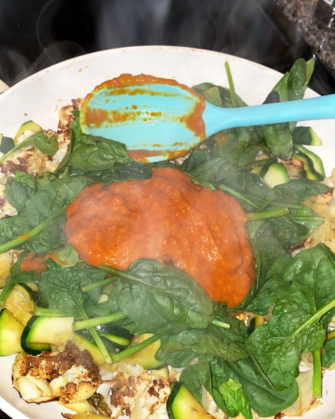 Rich Creamy Pumpkin Pasta Sauce