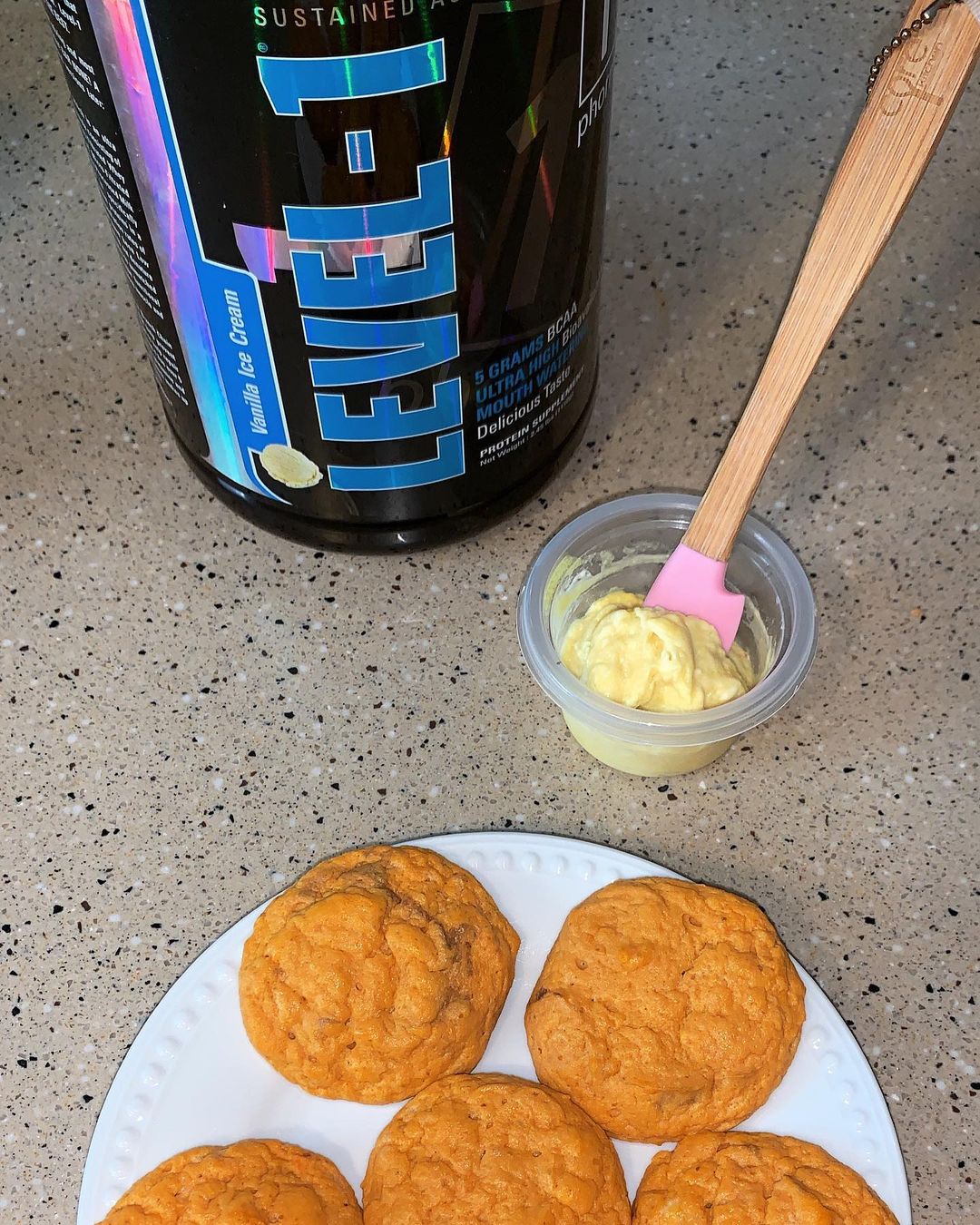 Healthy, High Protein, “Butter Cream” Frosting