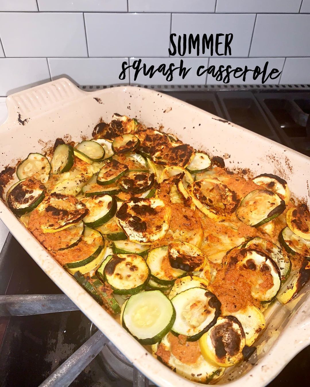 Zuchinni  casserole