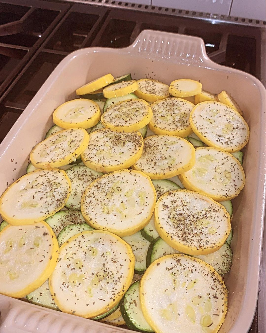 Zuchinni  casserole