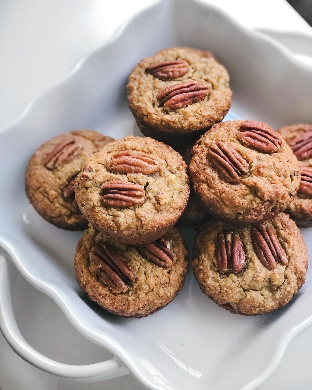 Paleo Pecan Banana Muffins