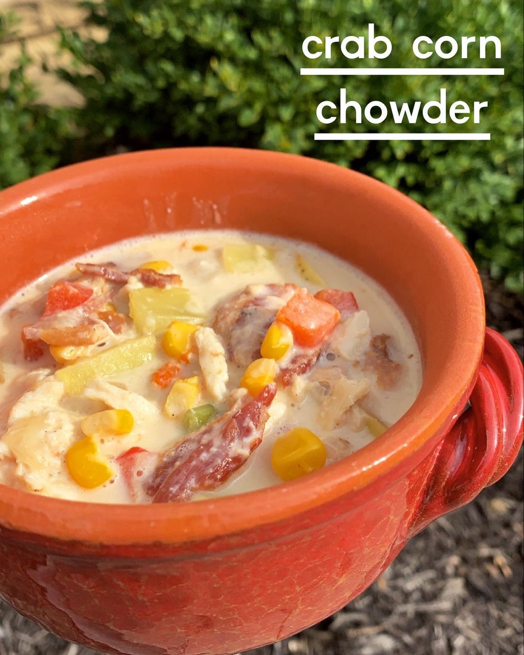 Wild Jumbo Crab and Corn Chowder