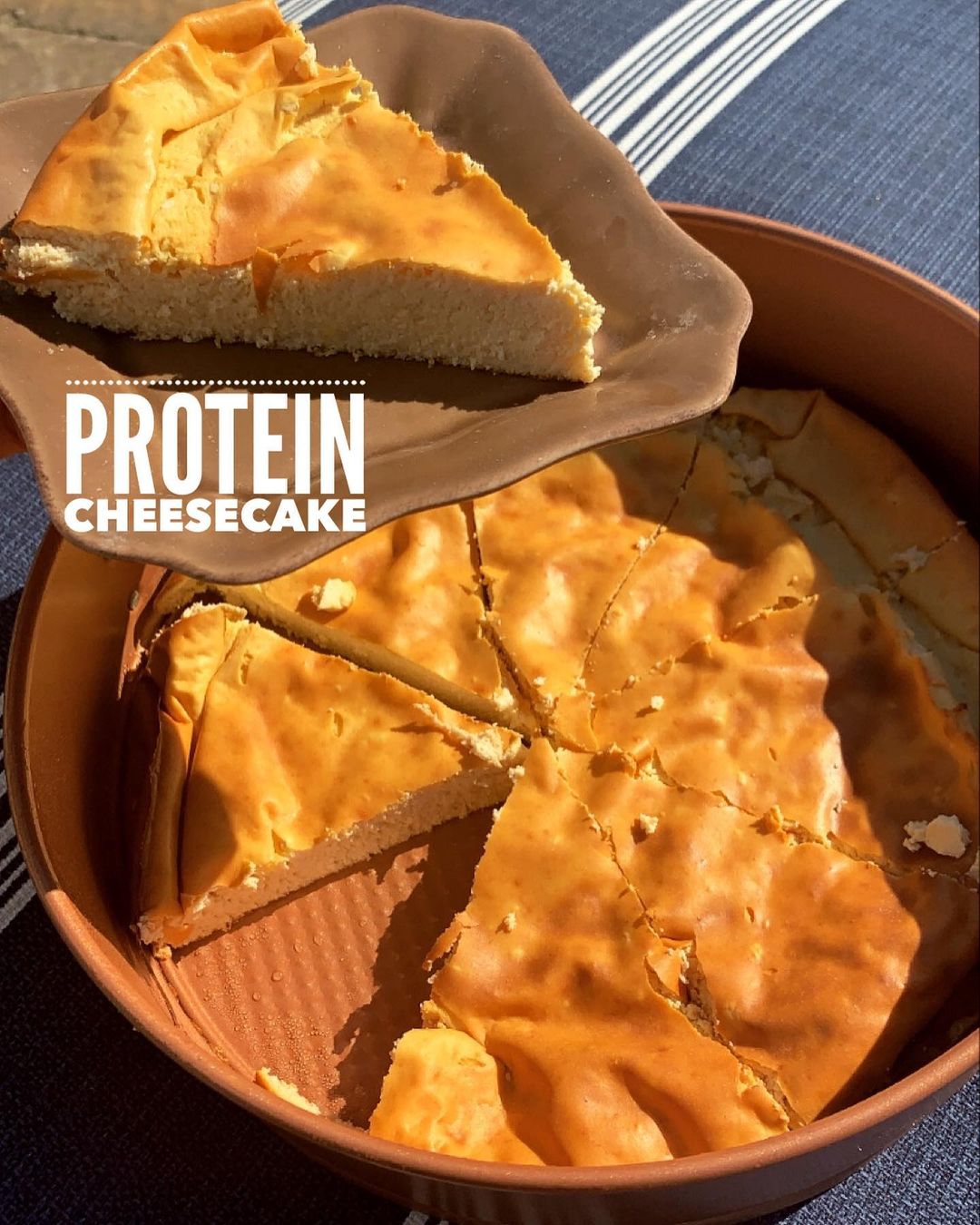 Protein cheesecake