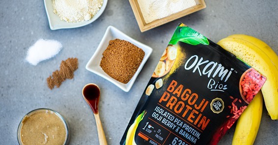 Bagoji Protein Banabread