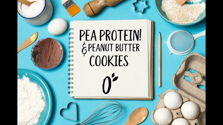 Okami Pea Protein & Peanut Butter Cookies