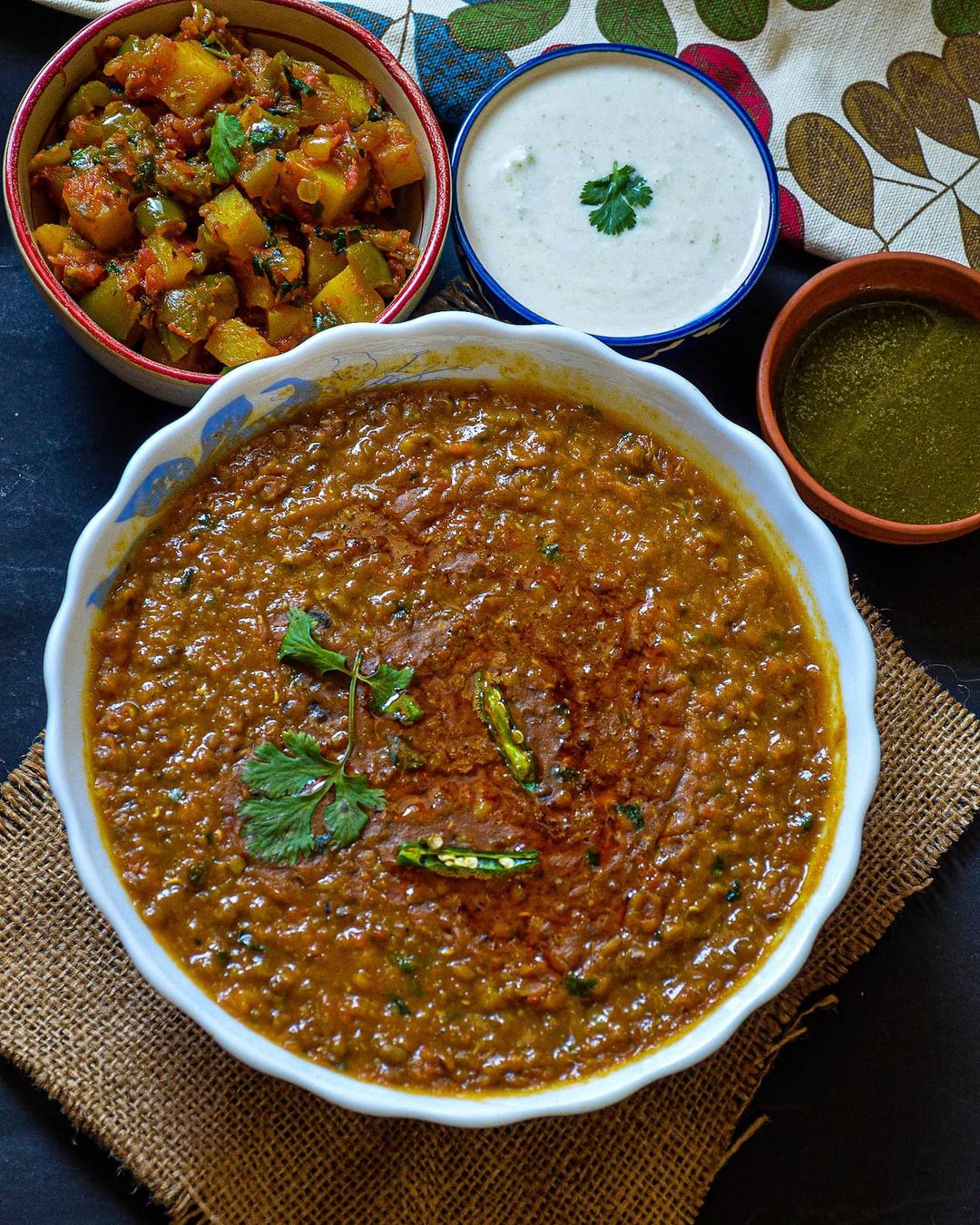 Moth Dal ( Matki/ Turkish Gram/dew Bean)