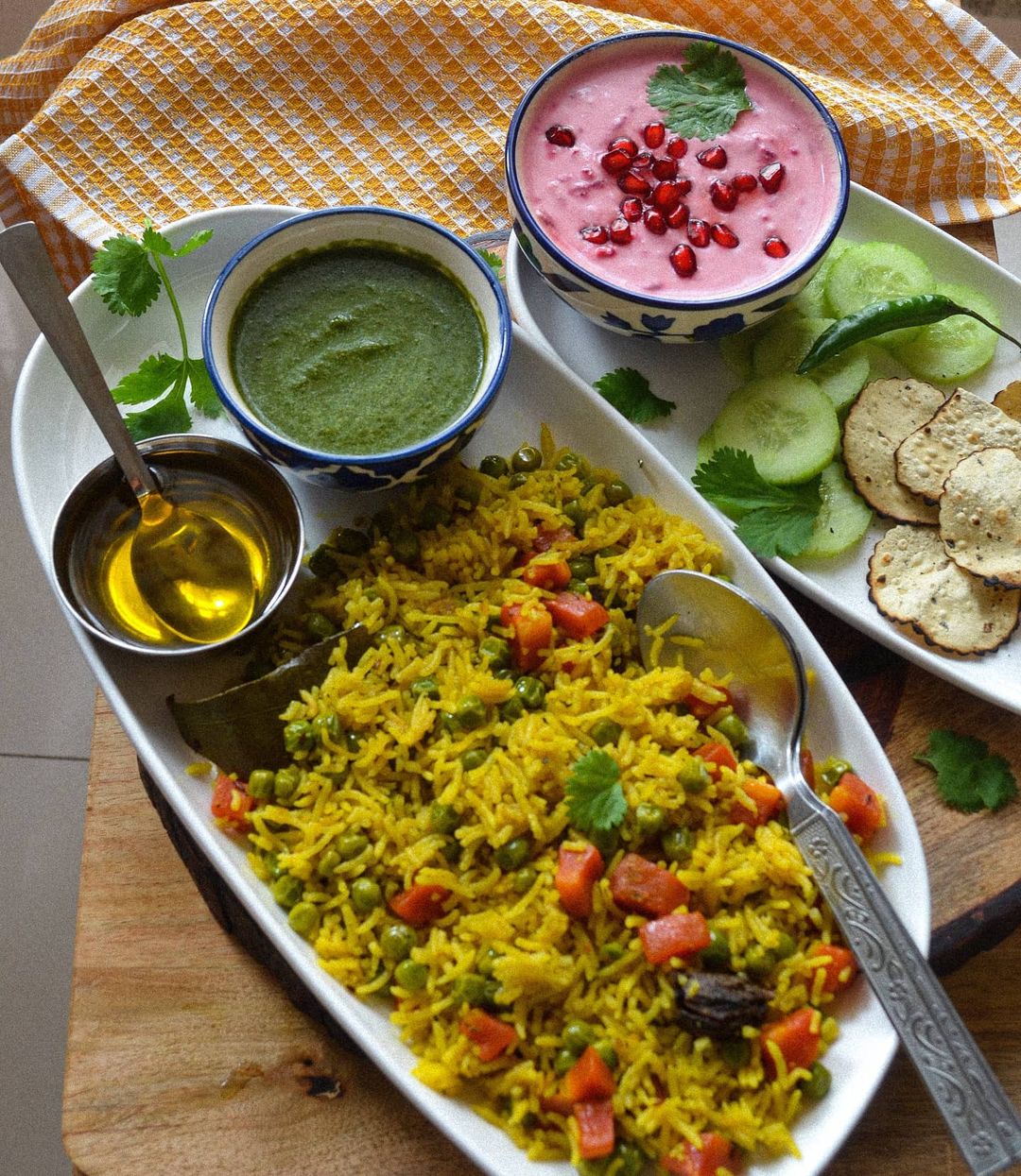 An Awidhi Rice Dish