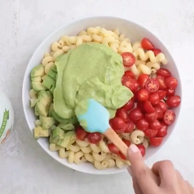 Avo Pasta Salad