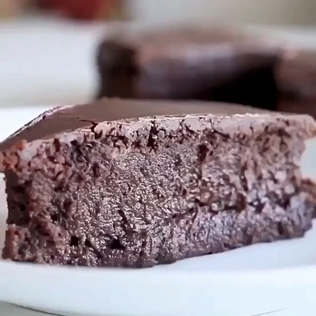 Vegan Chocolate Black Bean Cake