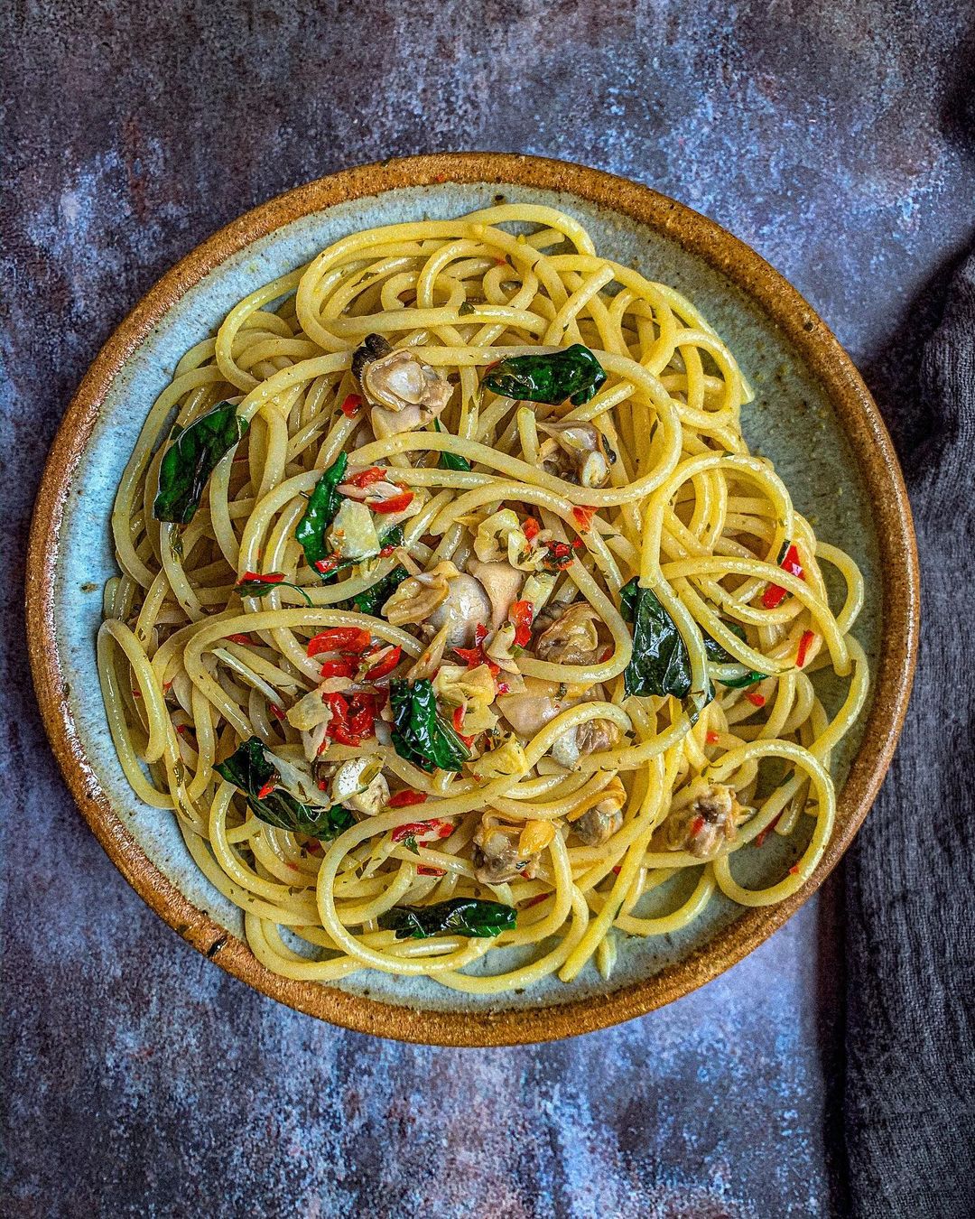 Spaghetti Alle Vongole