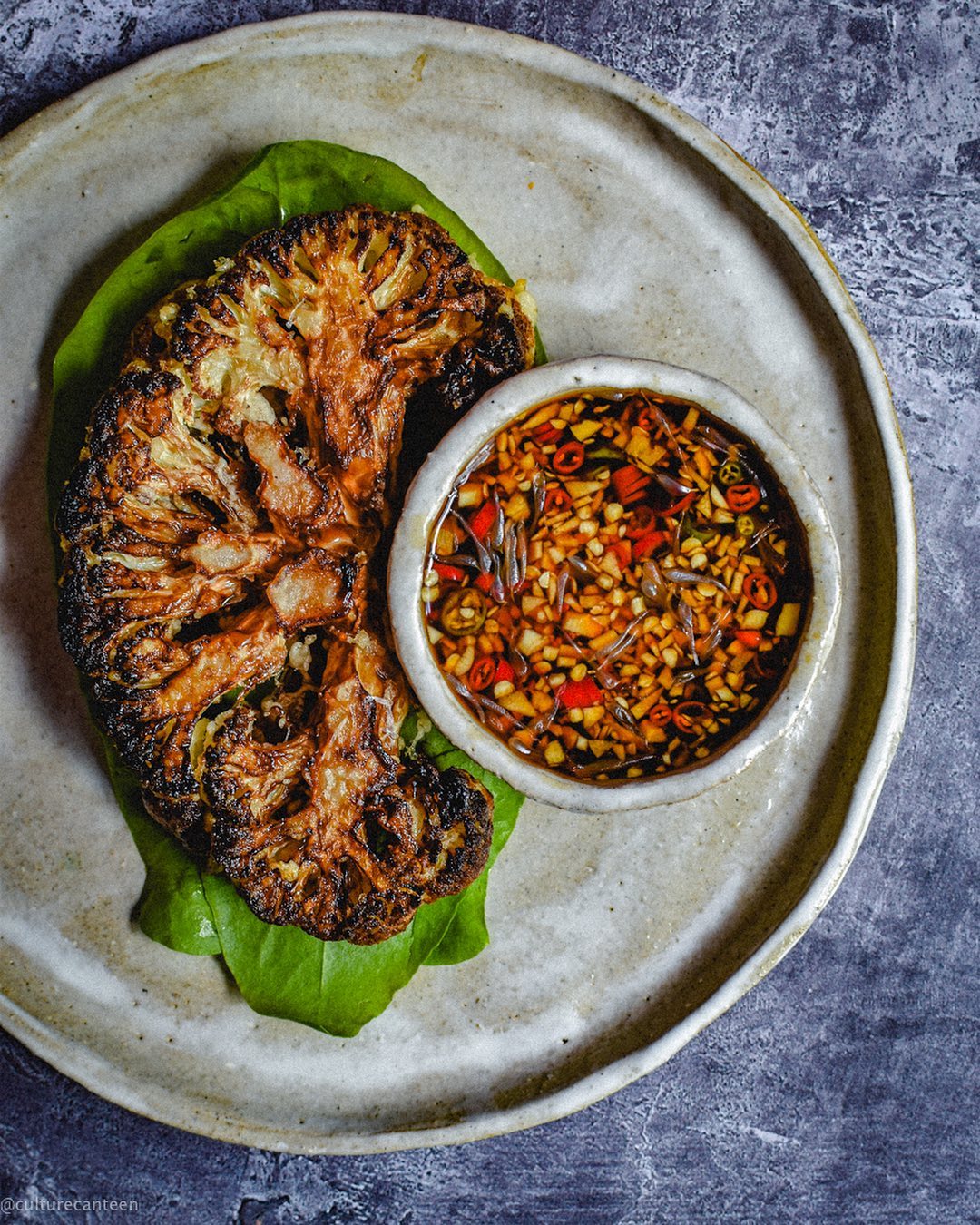 Crispy Salt and Pepper Cauliflower