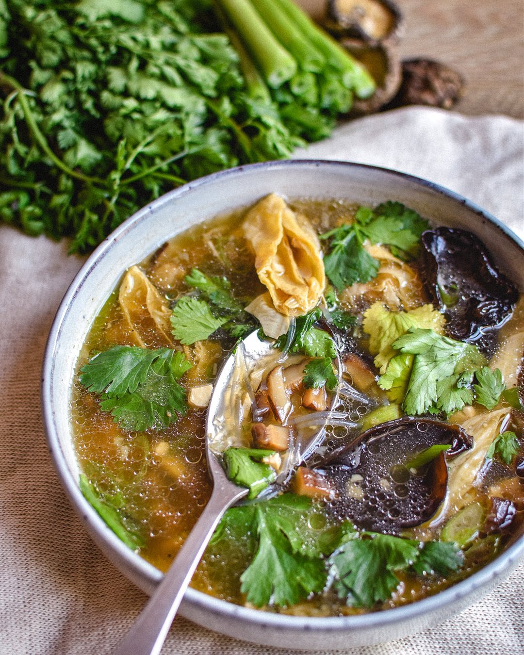 Thai Glass Noodle Soup