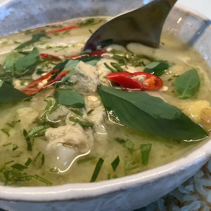 Authentic Thai Green Curry