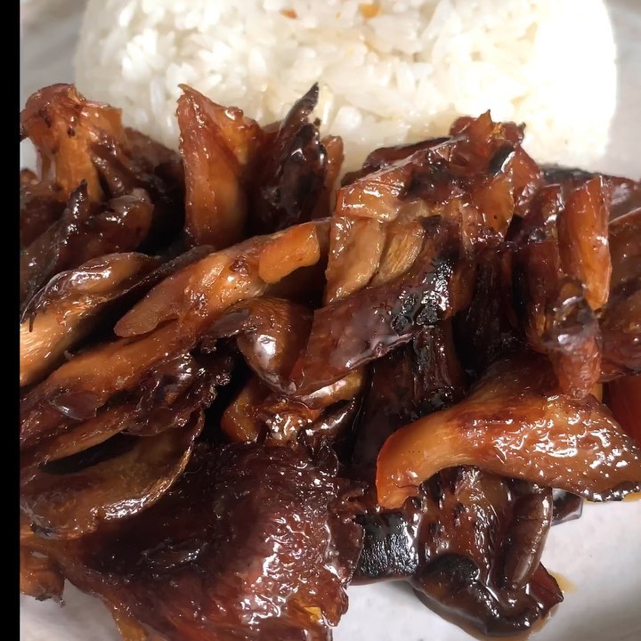 Thai-Style Crispy Sweet Oyster Mushrooms