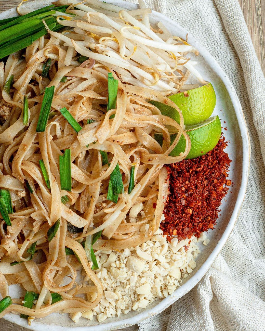 Easy Authentic Vegan Pad Thai