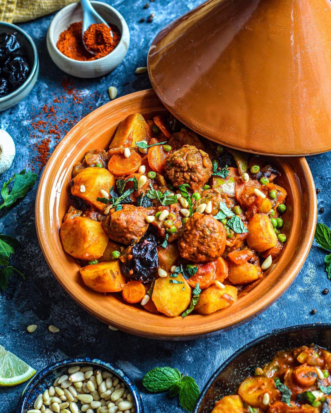 Moroccan Vegan Tajine