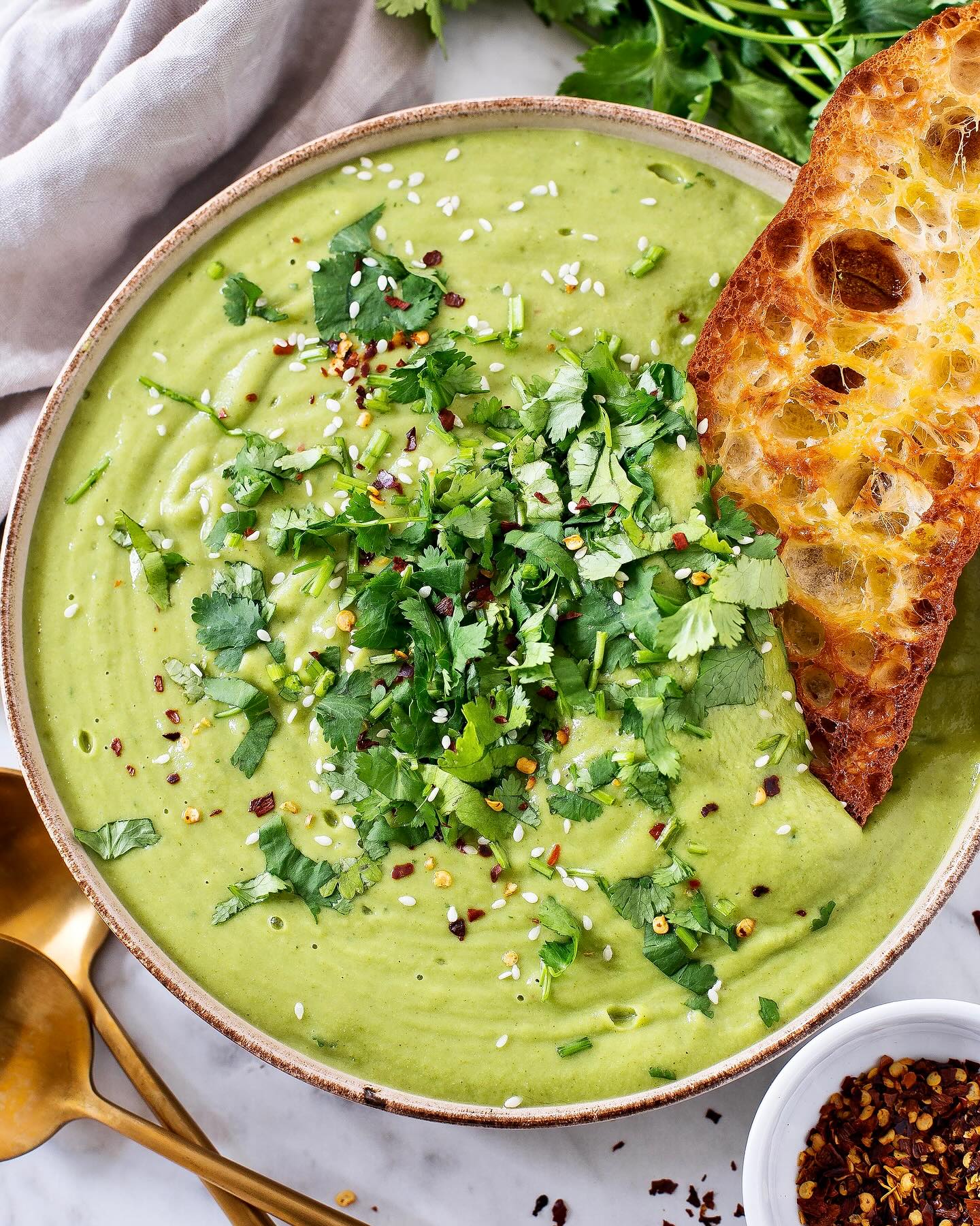 Creamy Roasted Vegetable Soup Without Cream