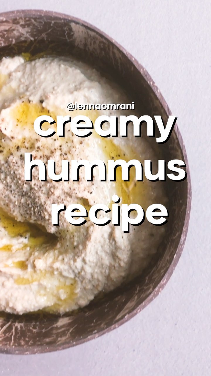 Super Creamy Homemade Hummus