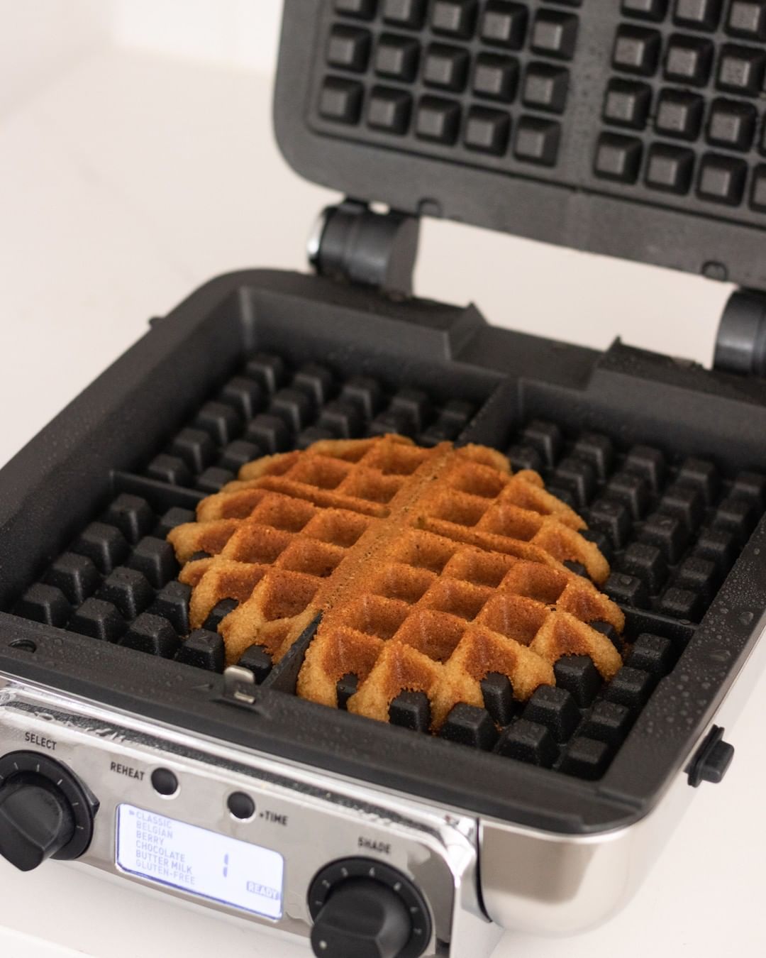 Easy Vegan Grain-Free Pumpkin Waffles