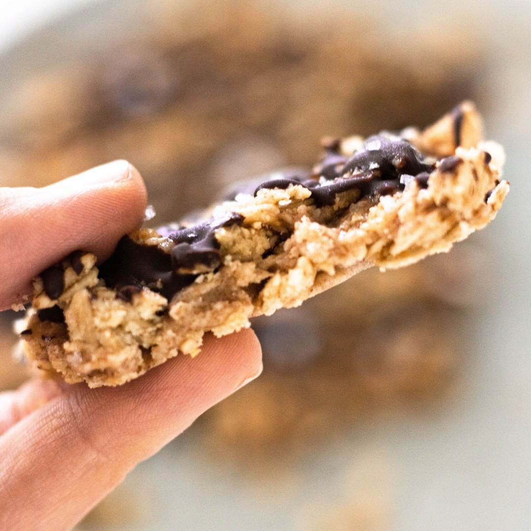 Homemade Vegan Granola Bark Treat