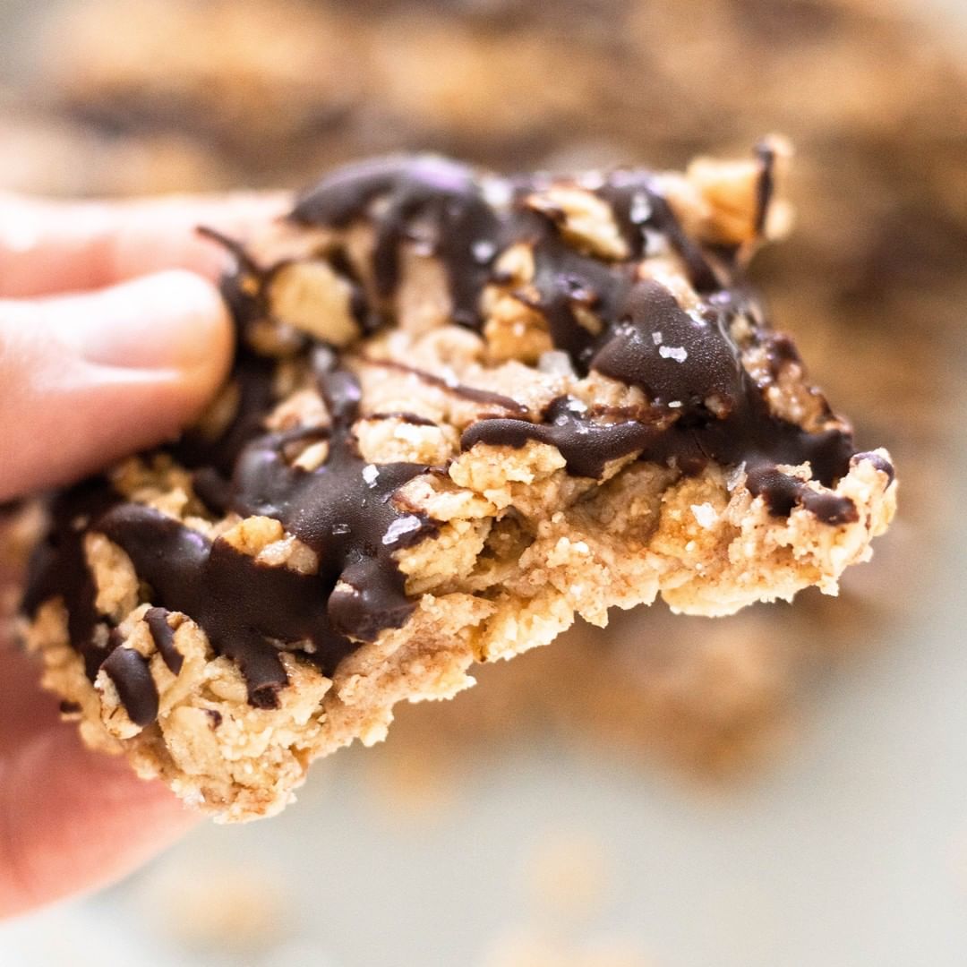 Homemade Vegan Granola Bark Treat