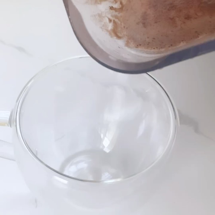 Vegan Almond Butter Hot Chocolate