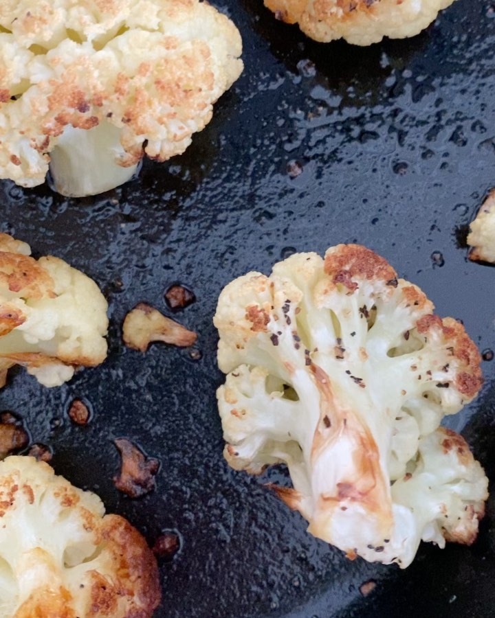 Roasted Cauliflower