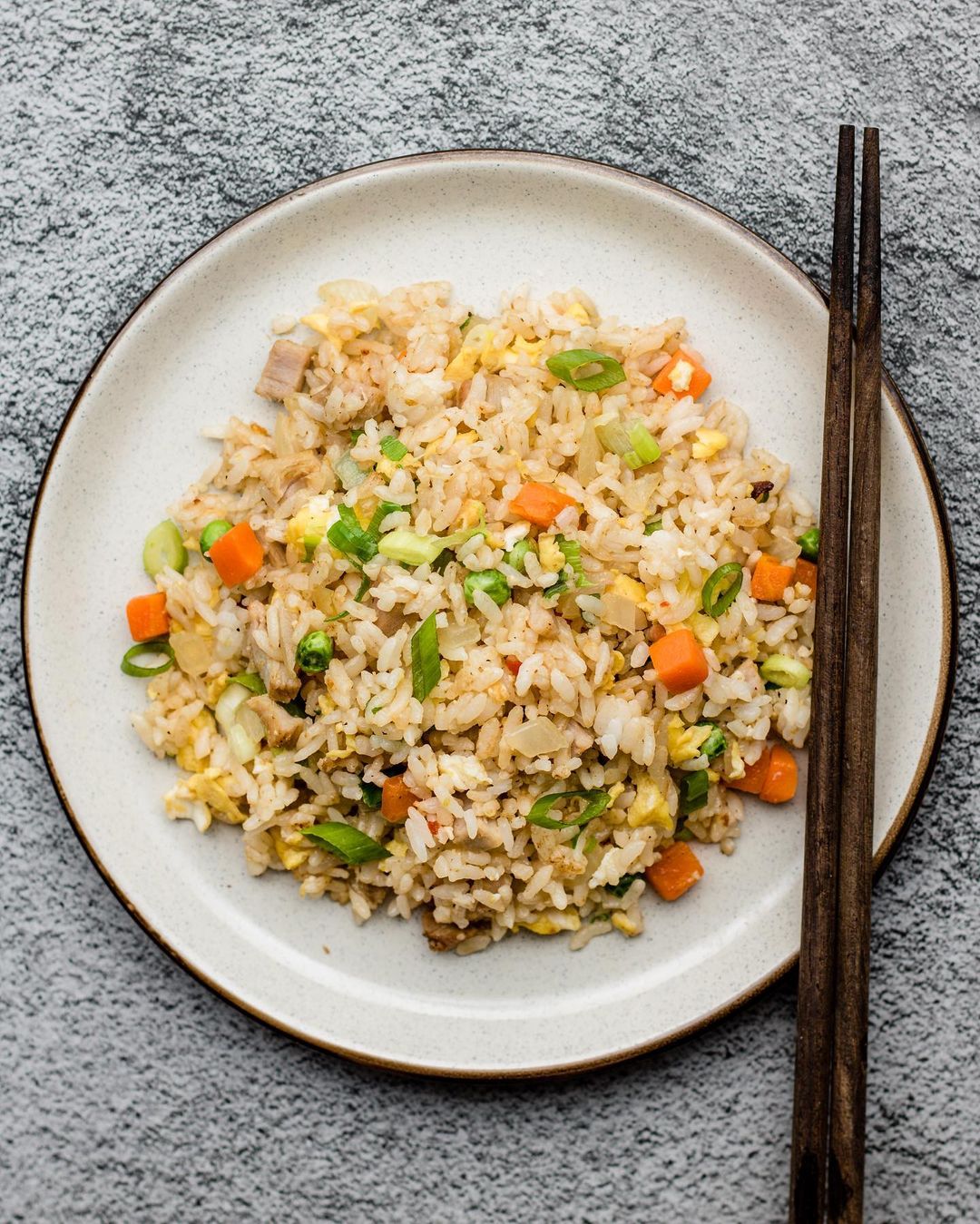 Japanese Style Fried Rice