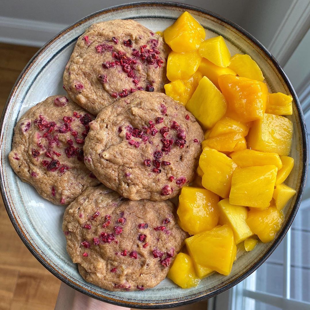 Pancake Cookies