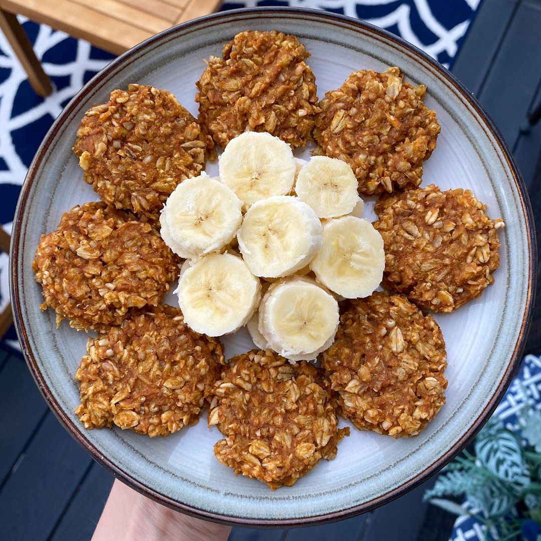 Sweet Potato Cookies