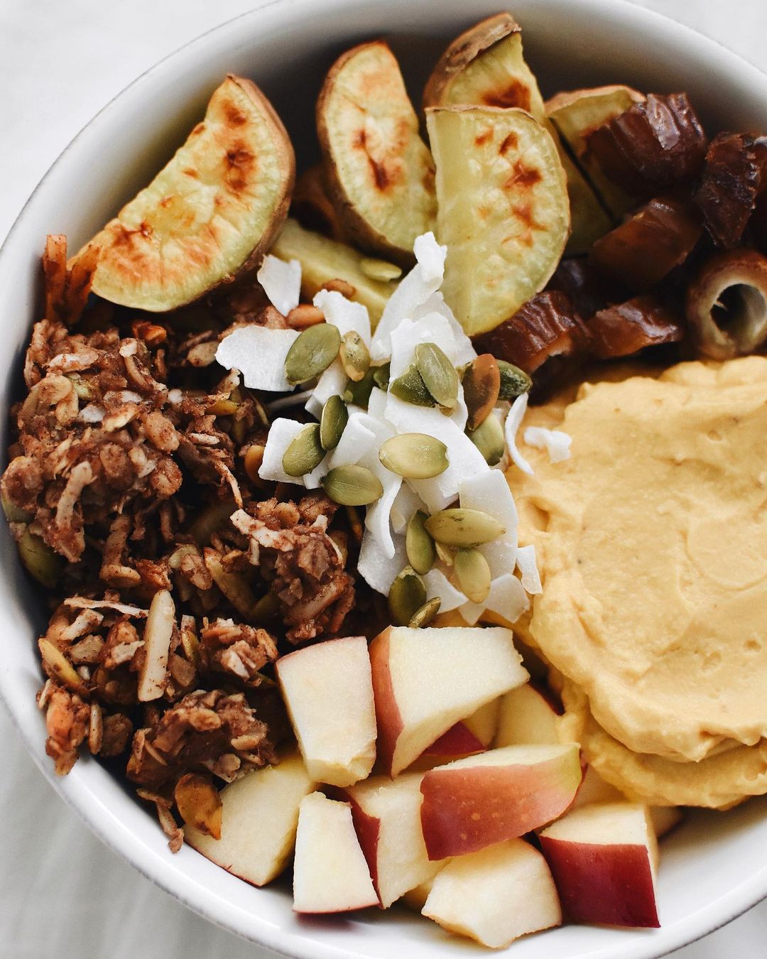 Pumpkin Spice Yogurt Bowl