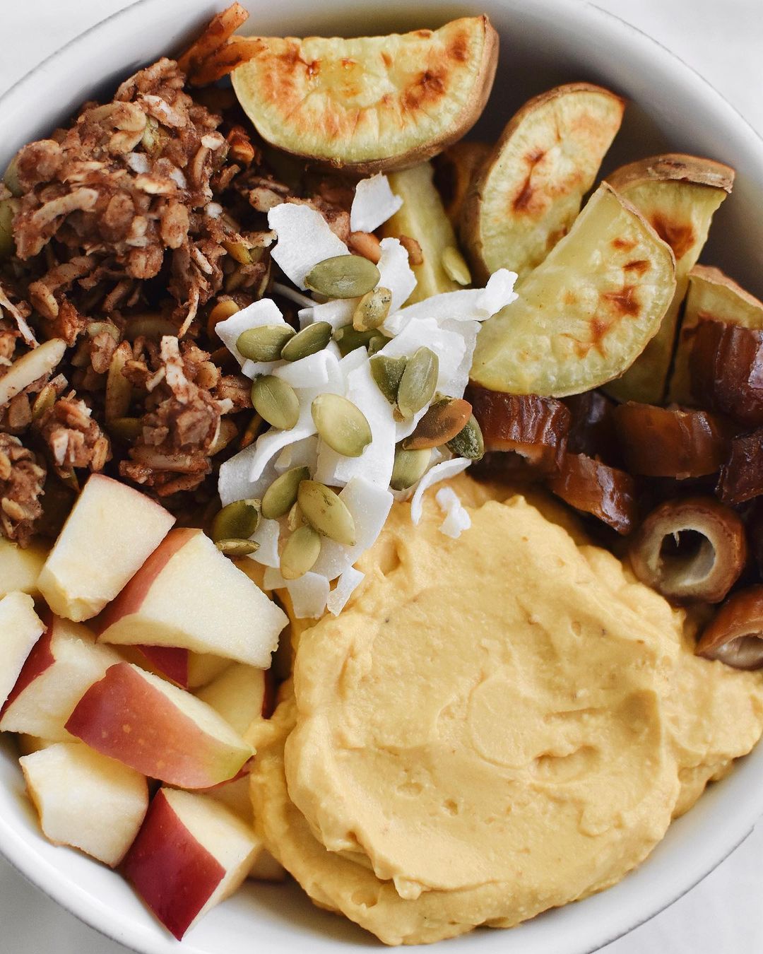 Pumpkin Spice Yogurt Bowl