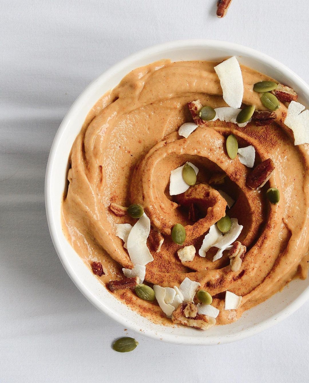 Sweet Potato Pie Smoothie Bowl