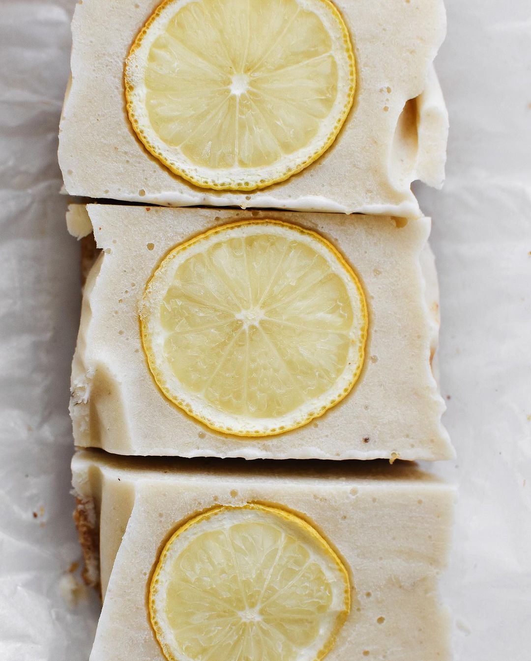 Lemon Fro-Yo Bars