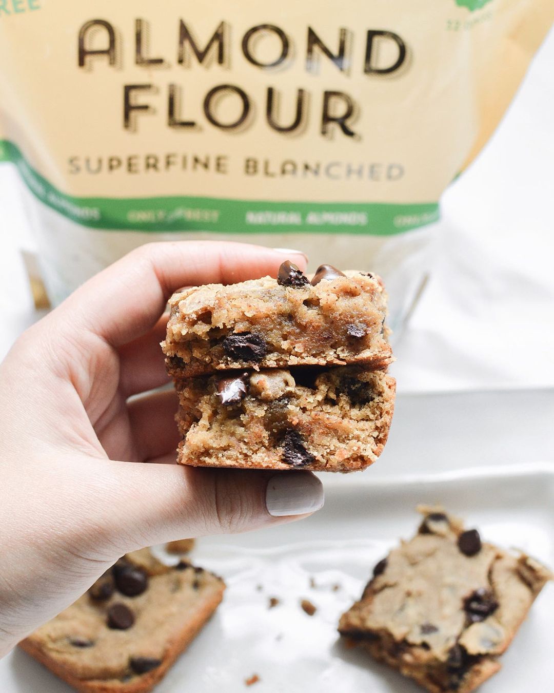 Chickpea Blondies