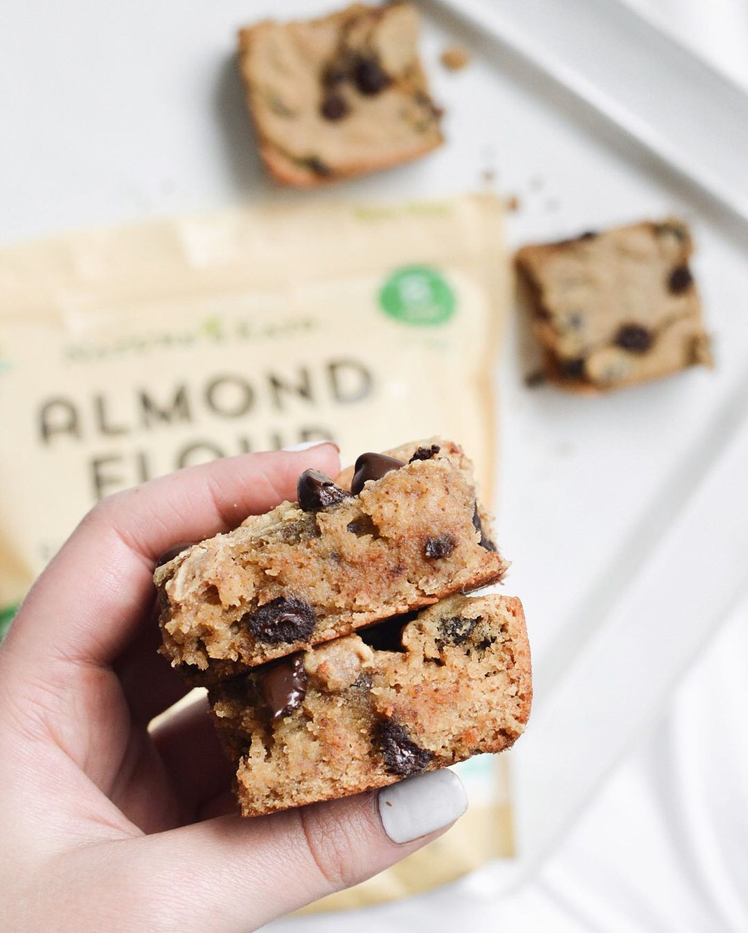 Chickpea Blondies